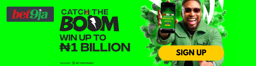 Bet9ja - Header Banner