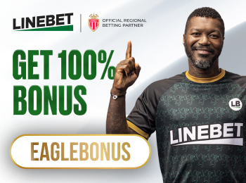 Linebet bonus banner