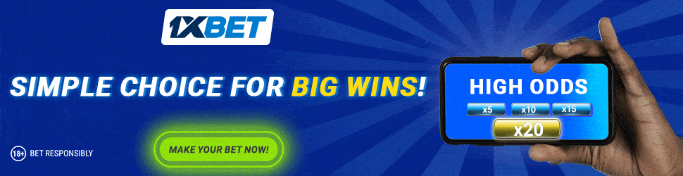 1xbet - Header Banner