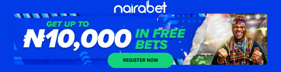 Nairabet - Header Banner