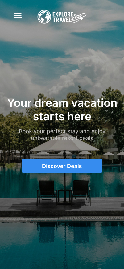 Mobile Offer Banner